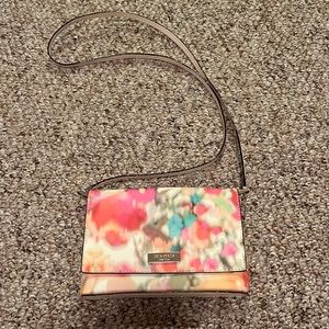 Kate spade spring pattern crossbody bag